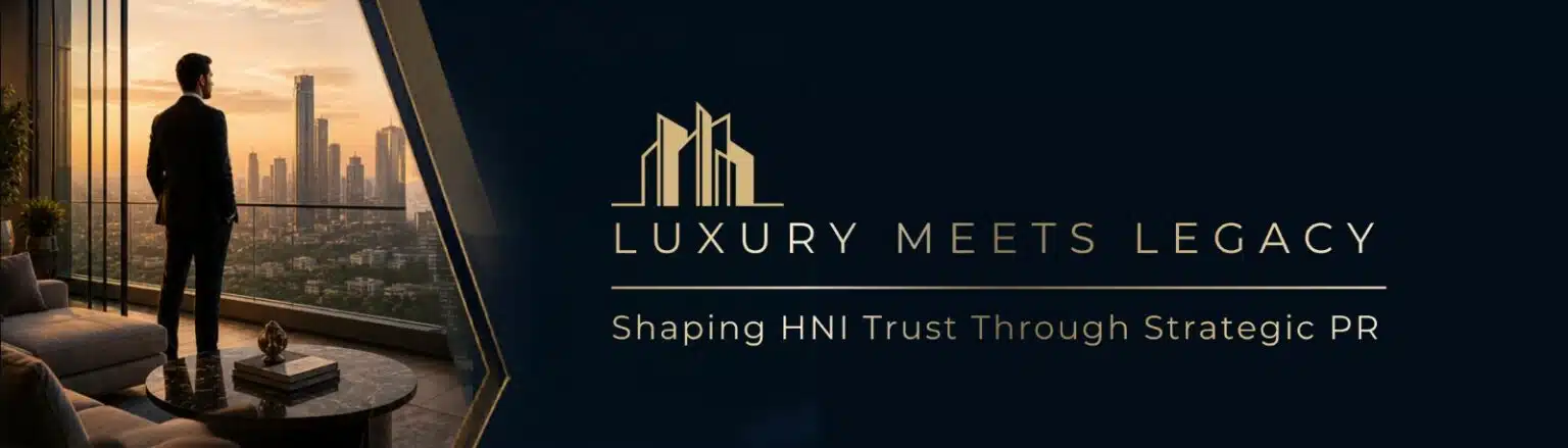 Luxury Real Estate in the Age of HNIs: How Strategic PR Influences Trust, Prestige, and Purchase Decisions